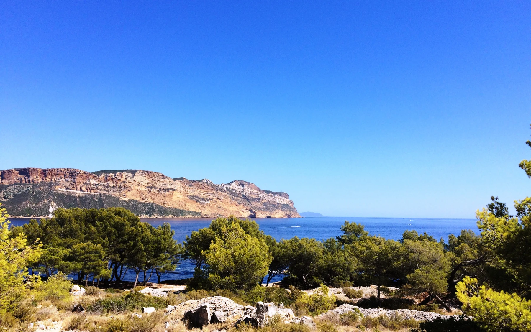 Les calanques de Cassis — Photographie