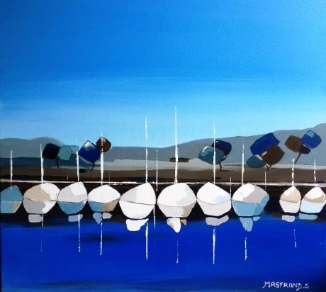 Mon Sud — Acrylique