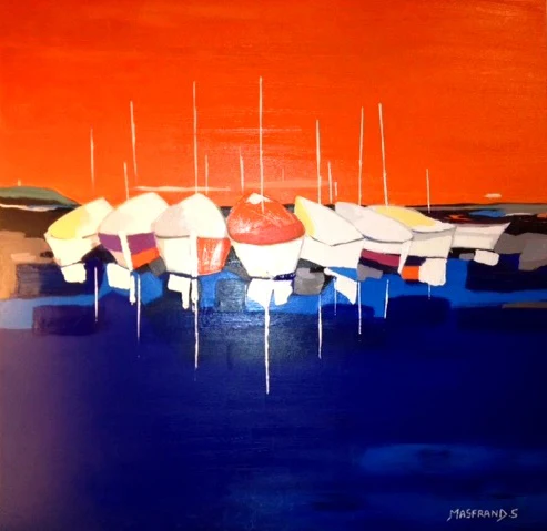 Vendée 1 — Acrylique