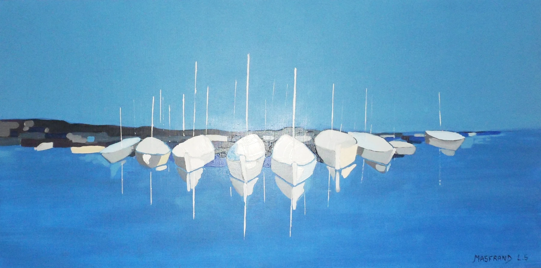Inspiration de Vendée — Acrylique