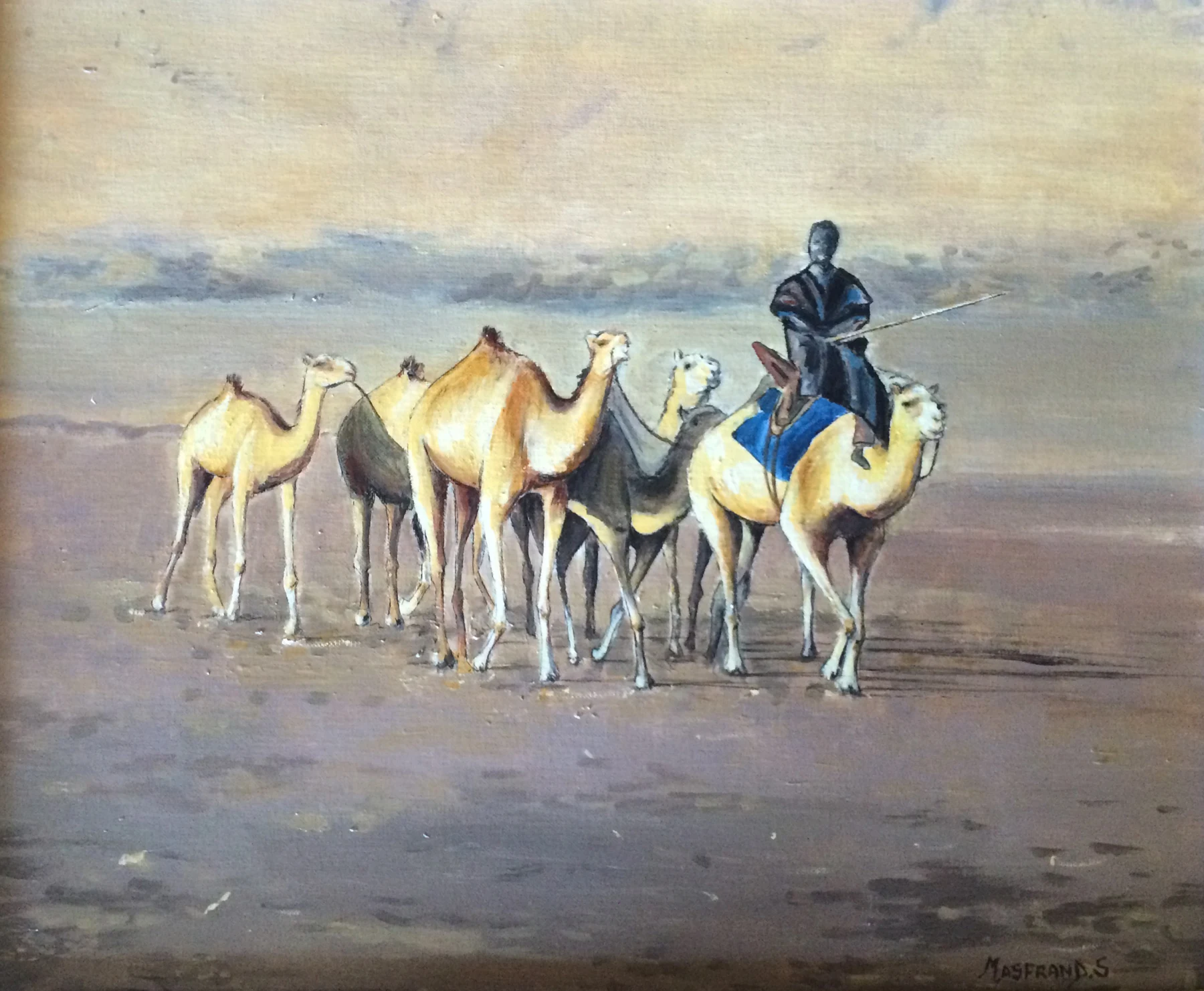 Touareg — Acrylique
